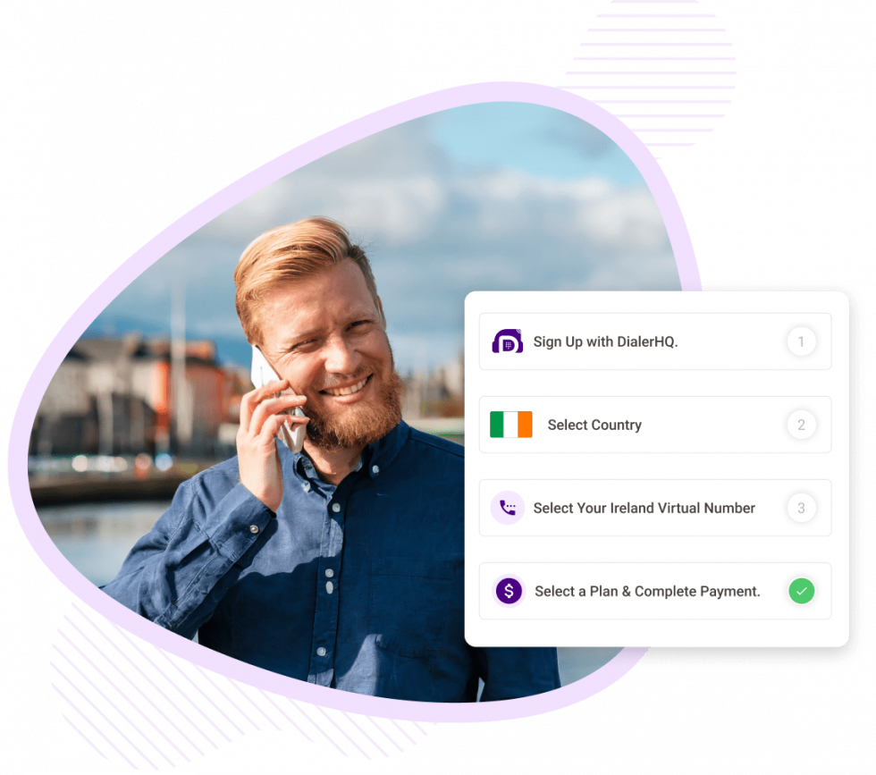 Get Ireland Virtual Phone Number Online in 2024 DialerHQ