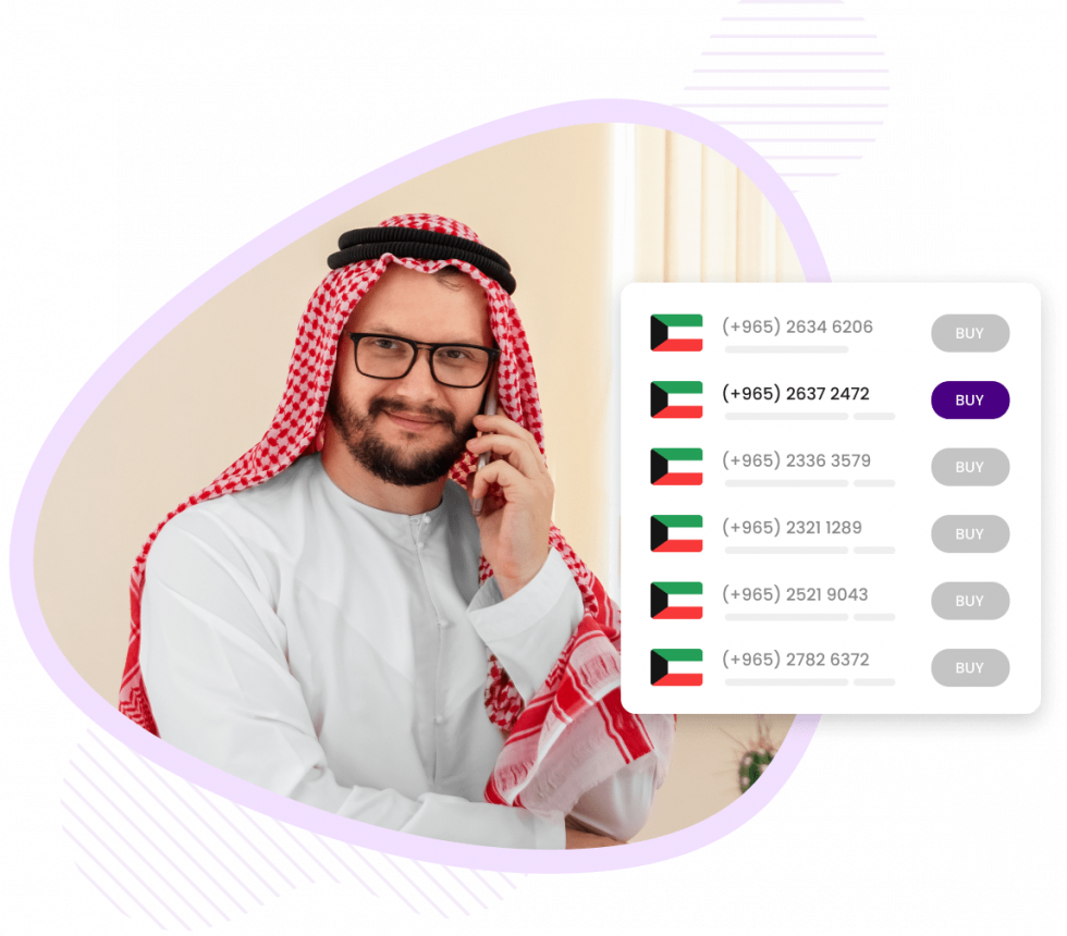 Kuwait Virtual Phone Number In 2024 Start Free Trial