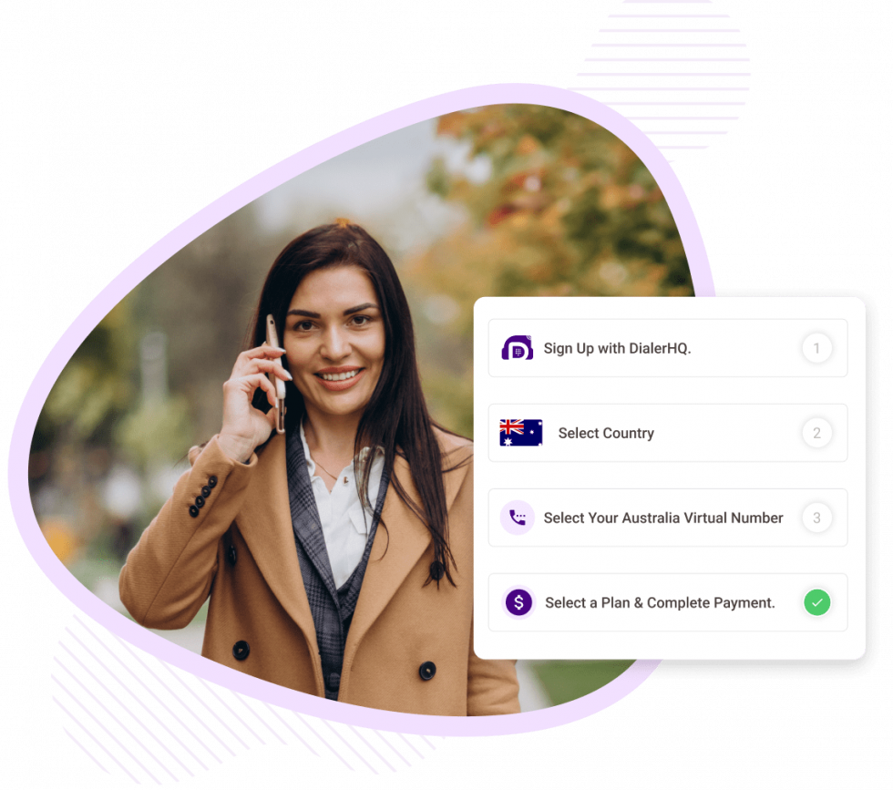 Get Australia Virtual Phone Number Australian VoIP Numbers